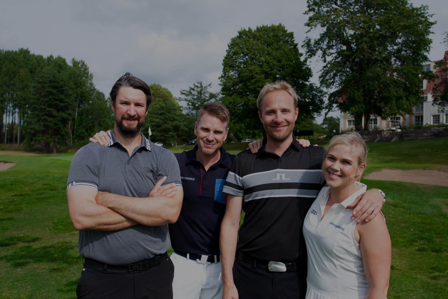 Minea Blomqvist-Kakko golfkoulu Minni & Roope Golf