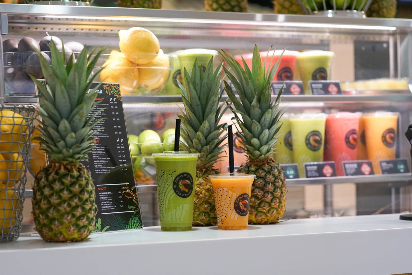 Bulevardi Mehiläinen Puhti Jungle Juice Bar
