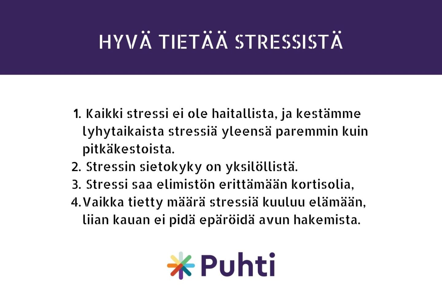 Stressi