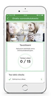 Oivalla vuorovaikutuksesta -valmennus ihmissuhteisiin