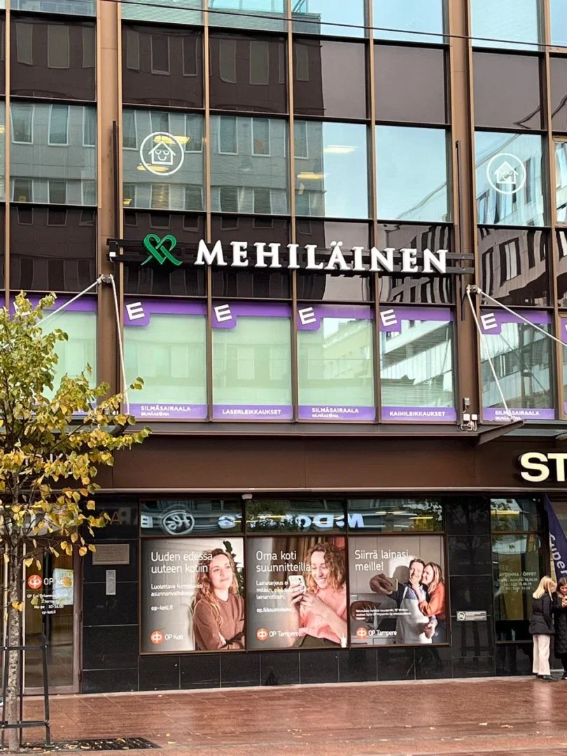 Mehiläinen Tampere Hämeenkatu